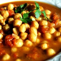 Garbanzo Bean (Chick Pea) Stew
