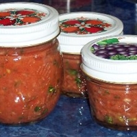 Garden fresh salsa