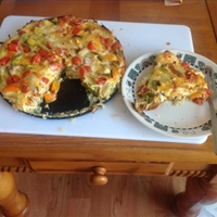 Garden Frittata Garden Frittata