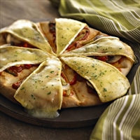 Garlic and Herb Brie Stromboli