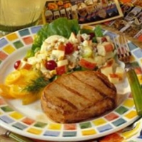 Garlic and Orange Marinated Grilled Pork Chops