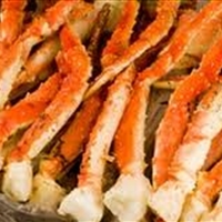 Garlic Butter Baked Crab Legs
