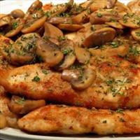 Garlic Chicken Marsala