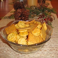 Garlic Crackers