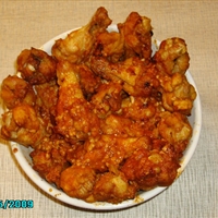 Garlic Hot Wings