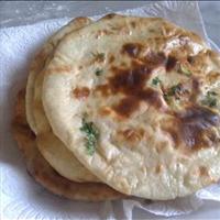 Garlic Naan Bread