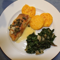 Garlic-Sauteed Swiss Chard