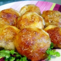 Garlic Stuffed Mushrooms