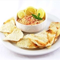 Garlicky Hummus