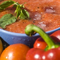 Gazpacho (cold Vegetable Soup) Gazpacho (cold Vegetable Soup)
