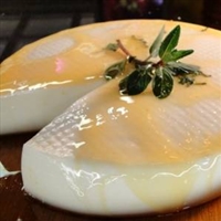 Gelatina de yogurt