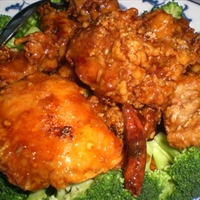 General Tsos Spicy Hot Chicken