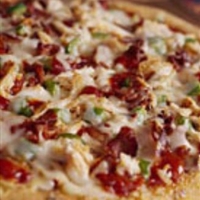 George's Beer Drinker's Pizza