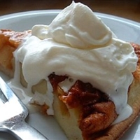 German Apple Pancake