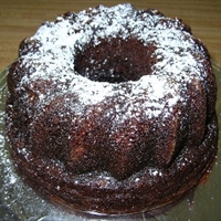 German Chocolate Bundt Cake