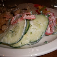 German Cucumber Salad #1