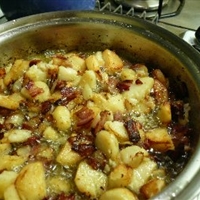 German Fried Potatoes
