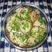 German-Style Potato Salad With Herbs German-Style Potato Salad With Herbs
