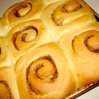 Giant Cinnamon Rolls