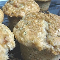 Giant Zucchini Muffins