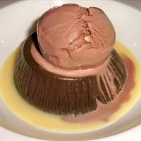 Gina Cosentinos Individual Flourless Chocolate Cakes