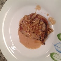 Ginger Ale Pork Chops