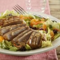 Ginger Pork Salad
