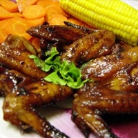 Ginger Saigon Chicken Wings