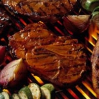 Ginger, Soy and Sherry Soaked Pork Steak Ginger, Soy and Sherry Soaked Pork Steak