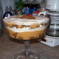 Gingerbread Pumpkin Trifle