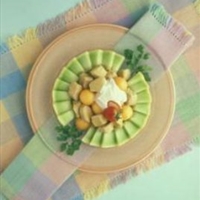 Gingered Pork and Melon Salad