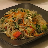 Glass Noodle Salad (Healthy, Oriental)