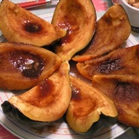 Glazed Acorn Squash Glazed Acorn Squash