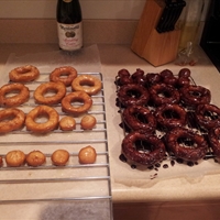 Glazed Cake Donuts Glazed Cake Donuts