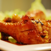 Glazed Chicken Drumsticks