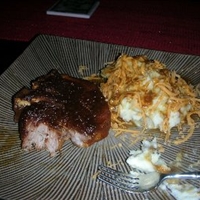 Glazed Cider Pork