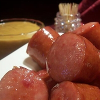 Glazed Kielbasa Bites