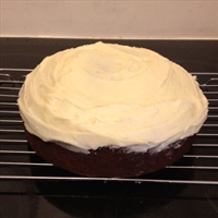 Gluten and Lactose Free Strawberry Cake with Lemon Frosting