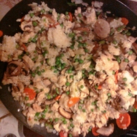 Gluten free, Dairy Free Chicken Fried Rice