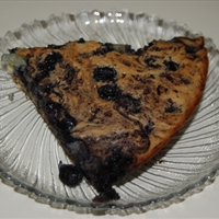 Gluten-Free Organic Blueberry Pancake Gluten-Free Organic Blueberry Pancake