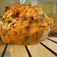 Gluten-free Savoury Breakfast Muffins	