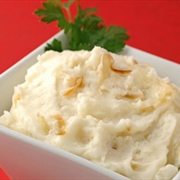 Goat Cheese Mashed Potatoes