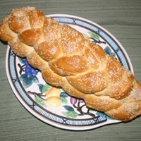 Golden Braided Egg Bread or Challah