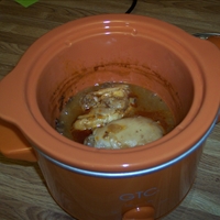 Golden Mushroom Chicken Thighs