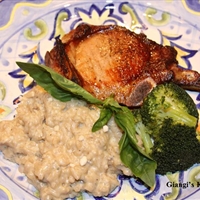 Gorgonzola Risotto
