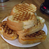 Gourmet Grilled Cheese