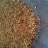 Graham Cracker Pie Crust Graham Cracker Pie Crust