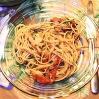 Grand Hotel Pasta and Fish