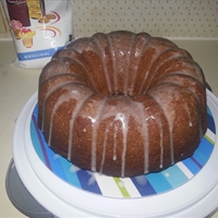 Grandma Paul's Sour Cream Pound Cake Grandma Paul's Sour Cream Pound Cake