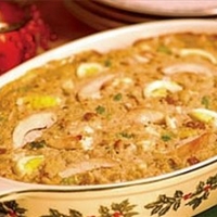 Grandma's Chicken and Dressing Casserole Grandma's Chicken and Dressing Casserole